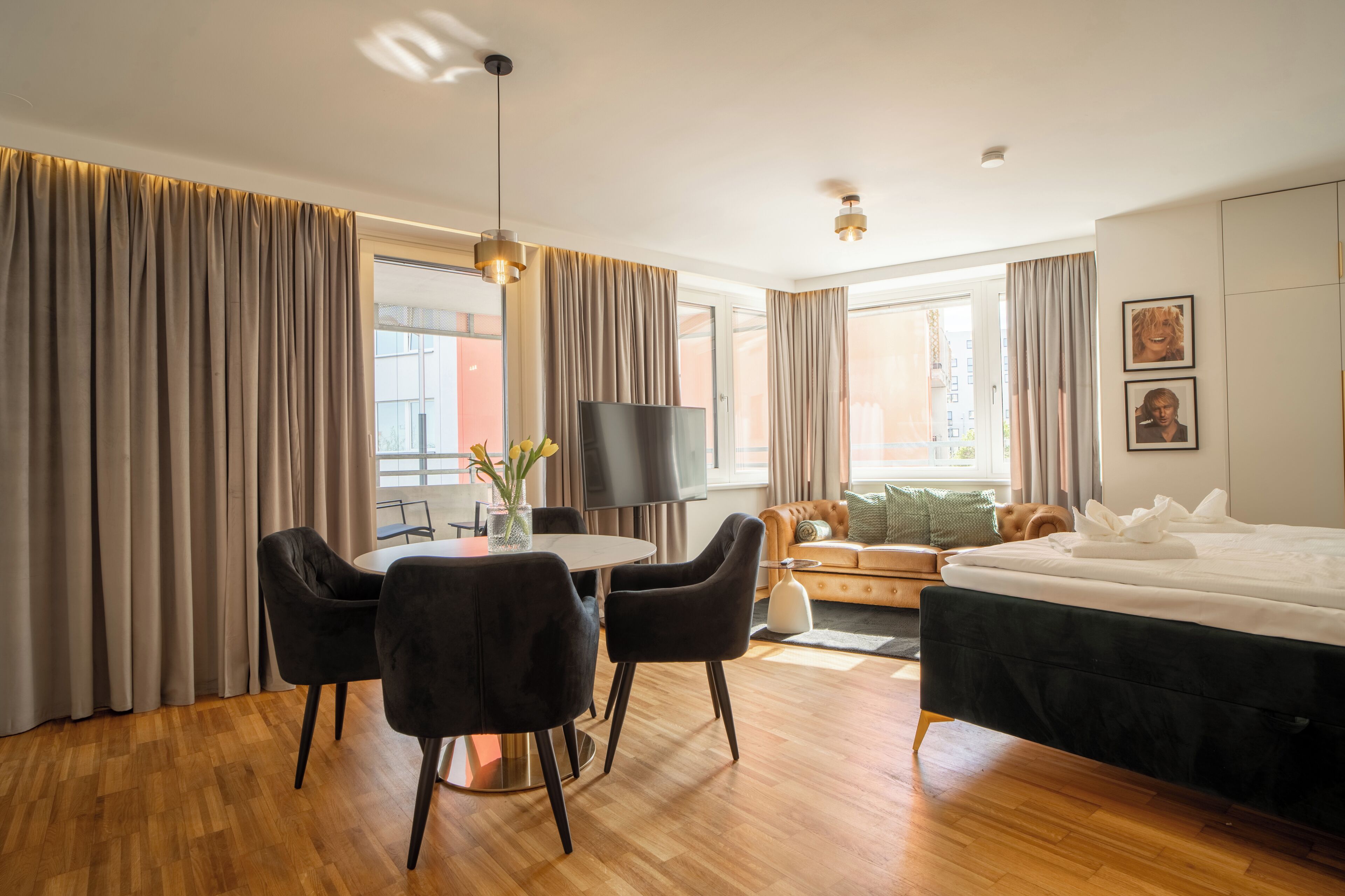 Classic Apartment, 1 Bedroom, Private Bathroom