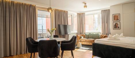 Appartement Classique, 1 chambre, salle de bains privée