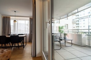 Leilighet – deluxe, 1 soverom, balkong | Innvendig