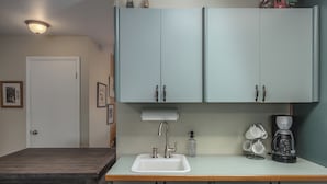 Apartment (0 Bedroom) | Interior - Studio w/ Streaming & Board Games (Fairbanks)