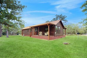 House (2 Bedrooms) | Interior - Water-view Cabin w/ Front Porch, W & D, Streaming (Carmine)
