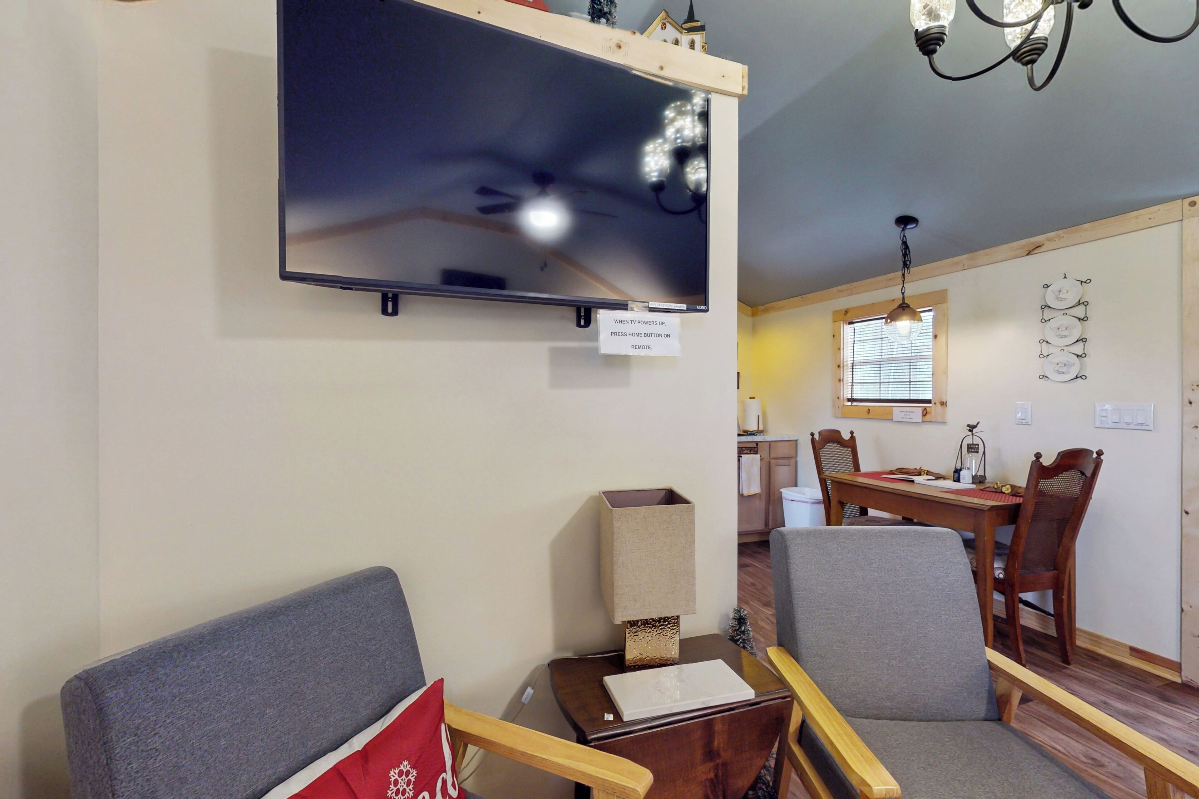 المنشأة من الداخل