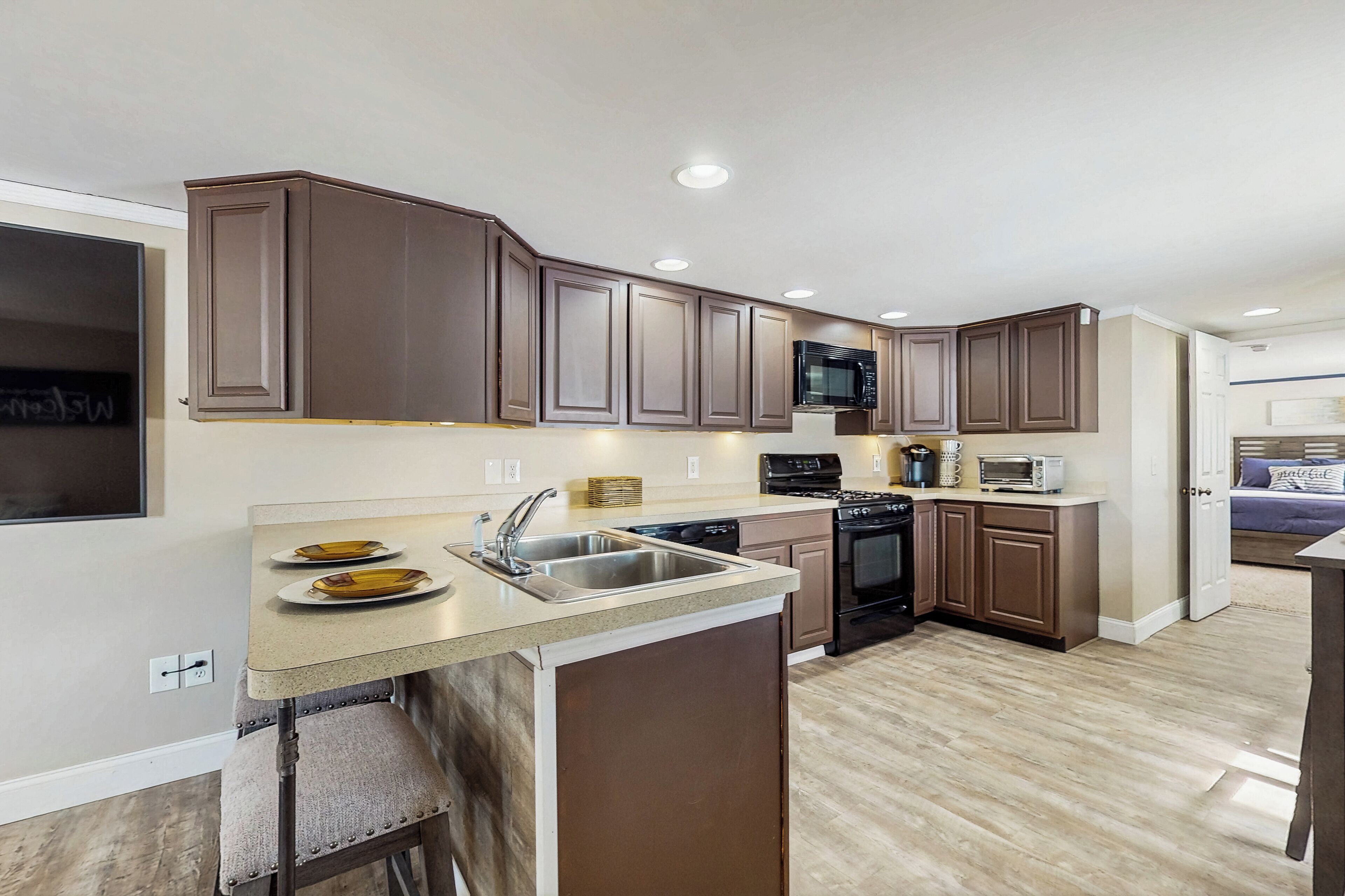 Apartment (1 Bedroom) | Interior