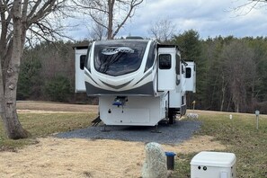 Interior - Apt Close to Lake w/ RV Parking & ATV Trails (Fort Ann)