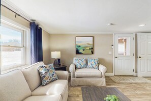 Interior - Apt Close to Lake w/ RV Parking & ATV Trails (Fort Ann)