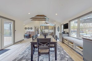 House (3 Bedrooms) | Interior - 3BR Newly Built Home w/ Pool: Outdoor Wonderl& (Fort Ann)