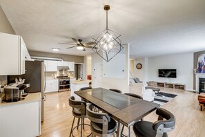 House (4 Bedrooms) | Interior - 2 Mi to Arts & Design District: Retreat w/ Yard (Carmel)