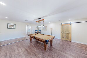 House (3 Bedrooms) | Interior - Expansive, Dog-friendly 3BR w/ Pond, Pool, Patio (Cameron)