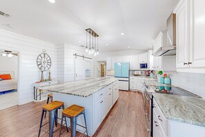 House (3 Bedrooms) | Interior - Expansive, Dog-friendly 3BR w/ Pond, Pool, Patio (Cameron)