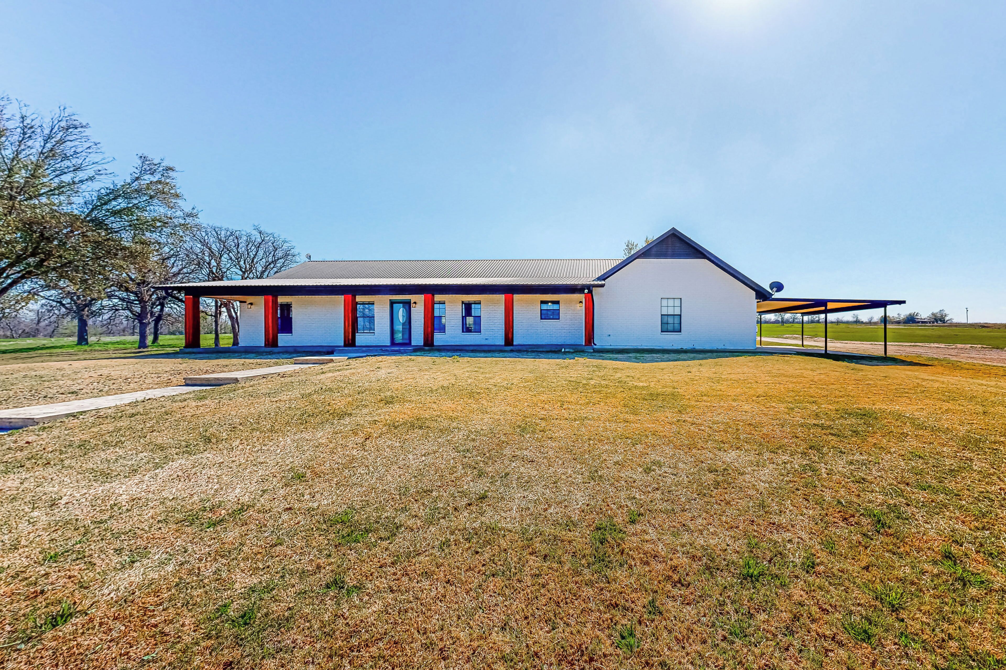 Front of property