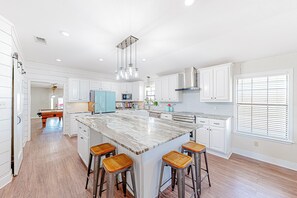 House (3 Bedrooms) | Interior - Expansive, Dog-friendly 3BR w/ Pond, Pool, Patio (Cameron)