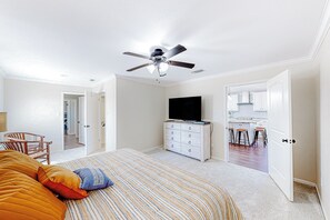 House (3 Bedrooms) | Interior - Expansive, Dog-friendly 3BR w/ Pond, Pool, Patio (Cameron)