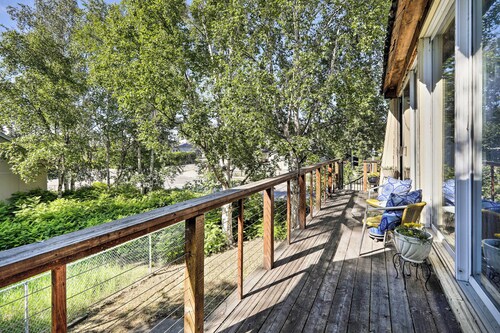 Bright 4BR w/ Fireplaces, & Bikes: Great Location!