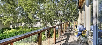 Bright 4BR w/ Fireplaces, & Bikes: Great Location!