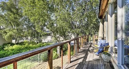 Bright 4BR w/ Fireplaces, & Bikes: Great Location!
