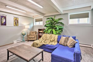 House (4 Bedrooms) | Interior - Bright 4BR w/ Fireplaces, & Bikes: Great Location! (Fairbanks)