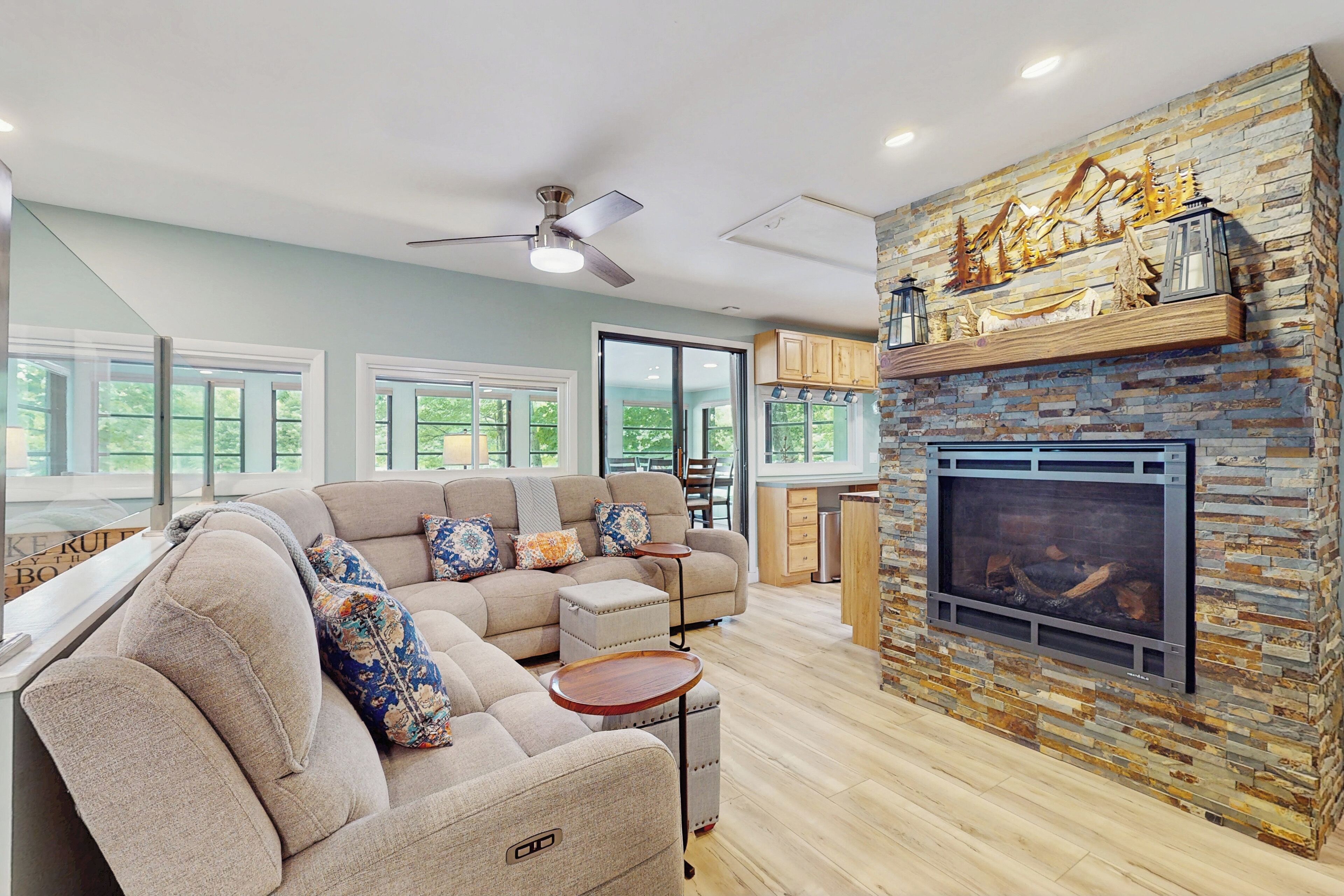 House (2 Bedrooms) | Interior