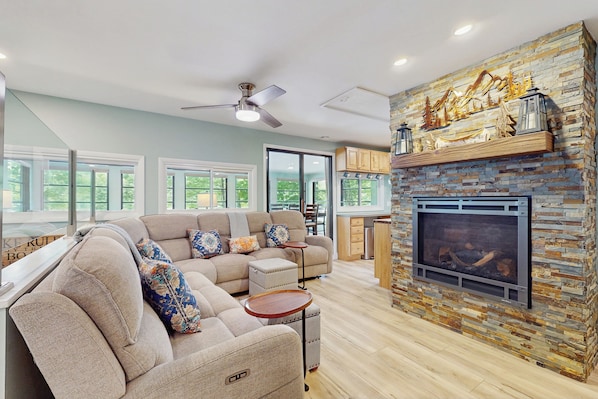 House (2 Bedrooms) | Interior