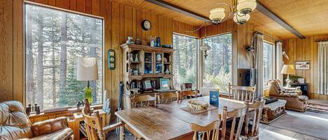 Ferienhaus (3 Bedrooms) | Innenbereich