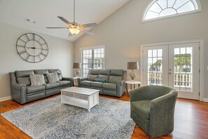 House (5 Bedrooms) | Interior - Spacious Home w/ Oceanside Village Resort Perks! (Murrells Inlet)