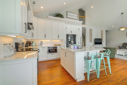 Spacious Home w/ Oceanside Village Resort Perks!