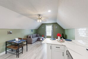 House (1 Bedroom) | Interior - 2nd-floor Unit w/ Shared Pool, Playground & Gym (Cameron)