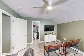 House (1 Bedroom) | Interior - 2nd-floor Unit w/ Shared Pool, Playground & Gym (Cameron)