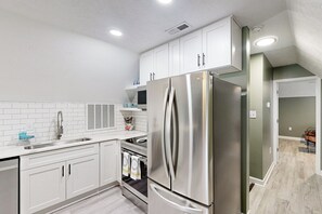 House (1 Bedroom) | Interior - 2nd-floor Unit w/ Shared Pool, Playground & Gym (Cameron)