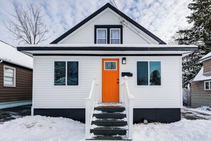 Front of property - Walkable & Modern! Syracuse Home Near Campus (Syracuse)