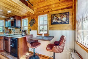 House (2 Bedrooms) | Interior - Charming Studio Cabin on the Ranch (Harper)