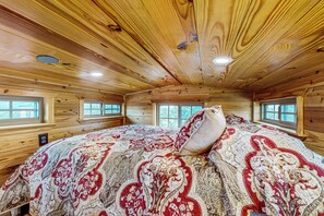 House (2 Bedrooms) | Interior - Charming Studio Cabin on the Ranch (Harper)