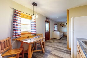 House (1 Bedroom) | Interior - Lakefront, Pet-friendly 1BR w/ Porch & Fire Pit (Murphysboro)