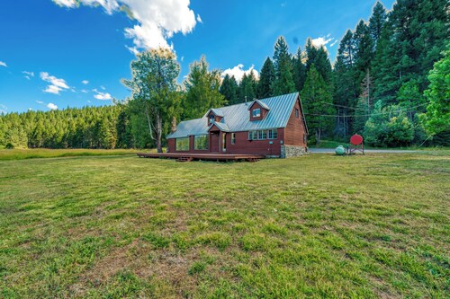 Gorgeous, Dog-friendly, Riverfront, 200-acre Ranch