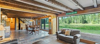 Dog-friendly 3BR on 200 Acres w/ River Access