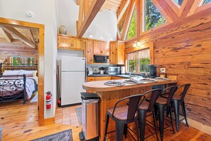 Interior - 2 Riverfront, Dog-friendly Cabins on 200 Acres (Blairsden-Graeagle)