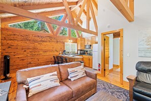 Interior - 2 Riverfront, Dog-friendly Cabins on 200 Acres (Blairsden-Graeagle)