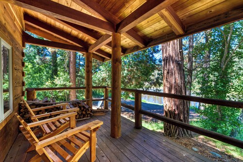 2 Riverfront, Dog-friendly Cabins on 200 Acres