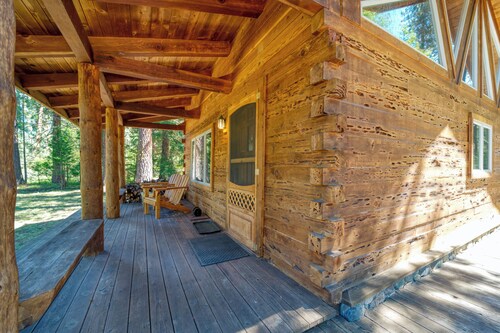 2 Riverfront, Dog-friendly Cabins on 200 Acres