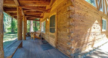 2 Riverfront, Dog-friendly Cabins on 200 Acres