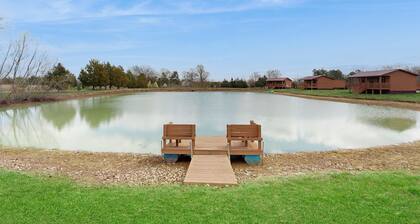 Blue Line Resort - All 3 Cabins!