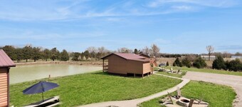 Blue Line Resort - All 3 Cabins!