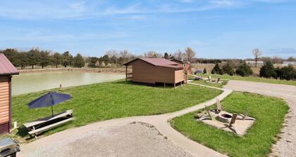 Blue Line Resort - All 3 Cabins!