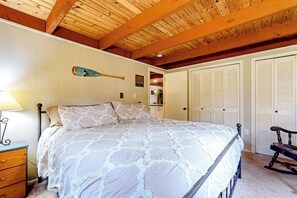 House (3 Bedrooms) | Interior - 3BR Dog-friendly Lake Home w/ Dock & Fire Pit (North Waterboro)