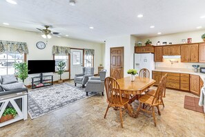 House (1 Bedroom) | Interior - Near Amish Country & Shipshewana: Grill & Patio! (Millersburg)