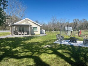 House (1 Bedroom) | Interior - Dairy Cottage w/ Scenic Views, Outdoor Grilling (Tylertown)