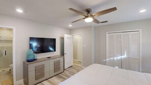 3 soveværelser, strygejern/strygebræt, gratis Wi-Fi, sengetøj