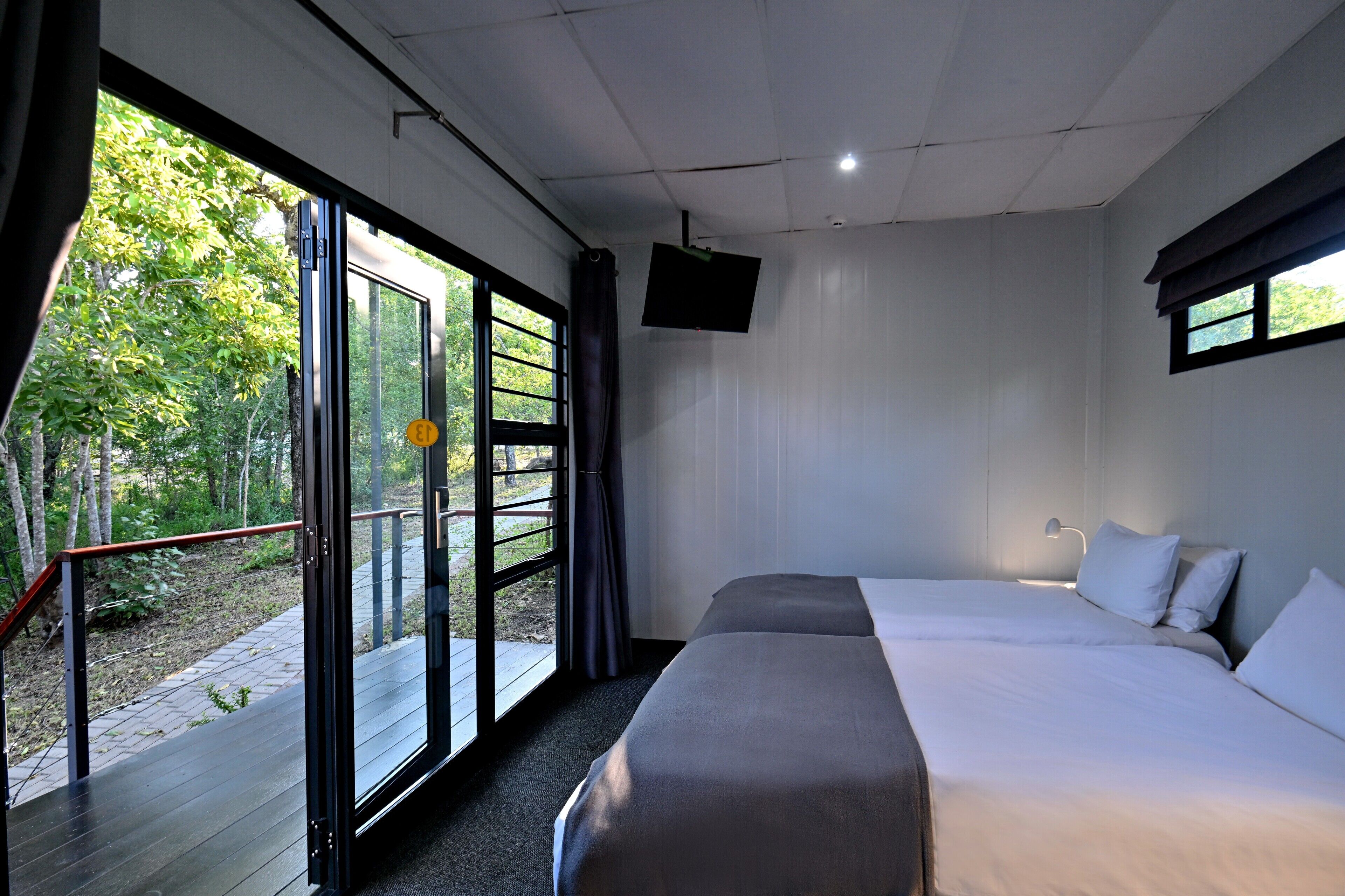 Standaard Twin kamer | Gratis wifi, beddengoed