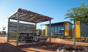 Área de parrilladas y picnic