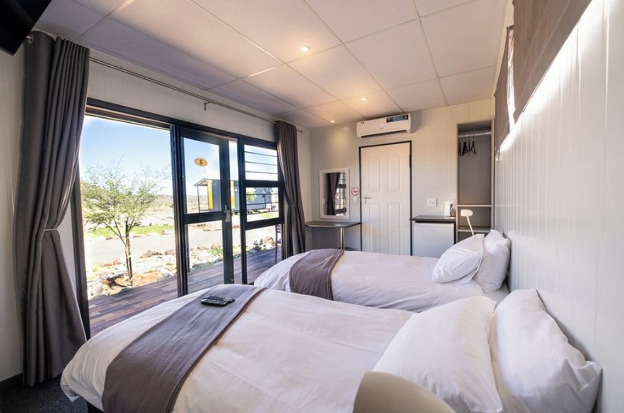 Chambre Standard avec lits jumeaux | Vue de la chambre