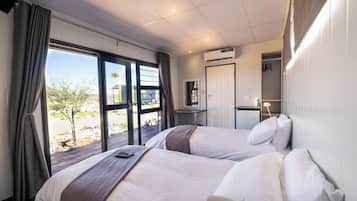 Habitació amb dos llits individuals estàndard | Vista des de l'habitació